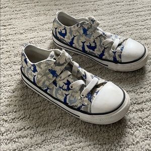 Converse Chuck Taylor All Star shark bites